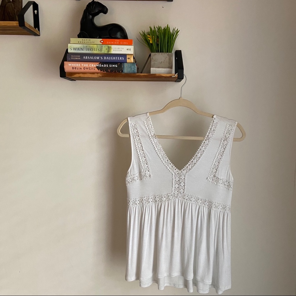 White Tank Top